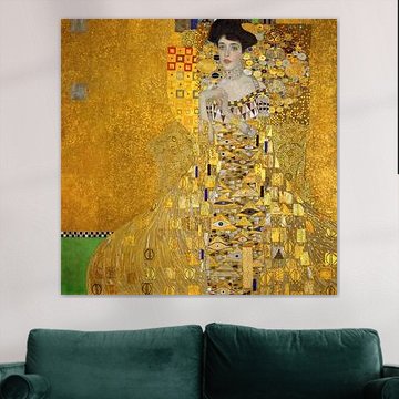 Adele Bloch-Bauer - Gustav Klimt - 1907