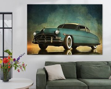 Klassieke auto –Hudson Hornet oldtimer van Jan Keteleer
