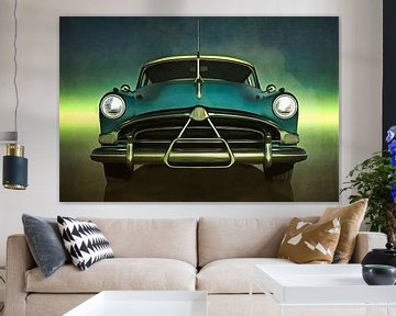 Classic car – Old-timer Hudson Hornet by Jan Keteleer