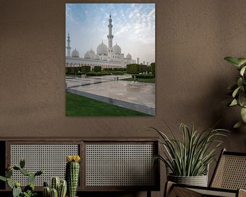 Sheikh Zayed Grand Mosque by Luc Buthker