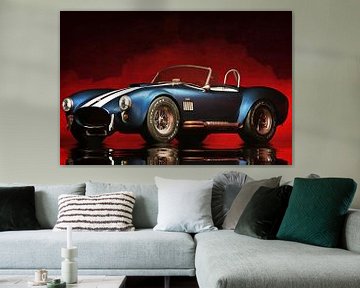 Classic car –  Oldtimer Ford Cobra by Jan Keteleer