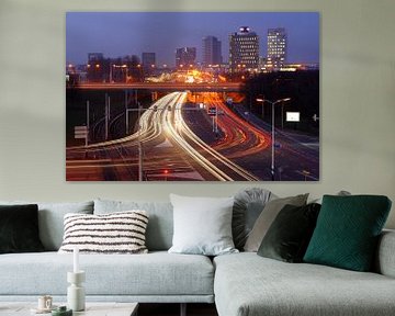 Europalaan and A12 in Utrecht by Donker Utrecht