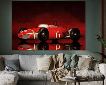 Classic car –  Oldtimer Ferrari 156 by Jan Keteleer