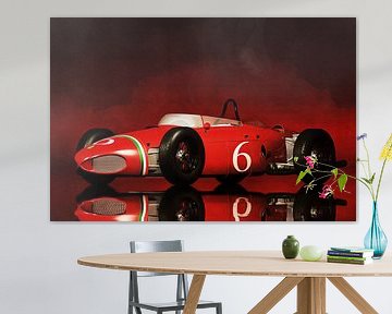 Voiture classique –  Oldtimer Ferrari 156