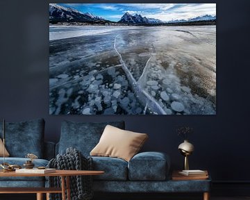 Abraham Lake sur Luc Buthker