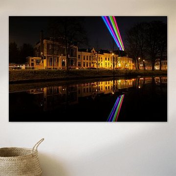 Maliesingel in Utrecht with Sol Lumen by Donker Utrecht
