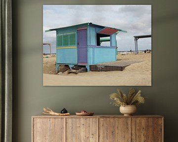 Maison de plage au Cap Vert sur Kees van Dun