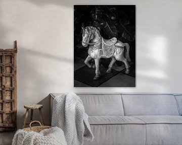 Brocante houten paard