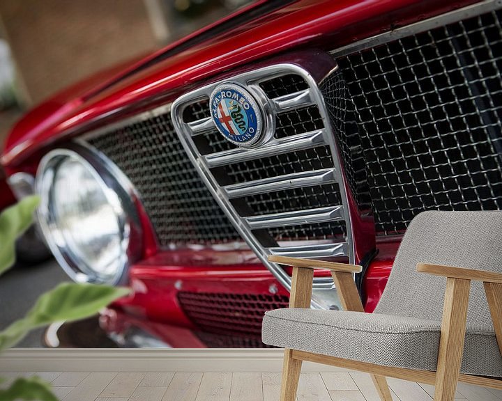 Impression: Alfa Romeo Quadrifoglio - Voitures classiques sur Martijn Bravenboer