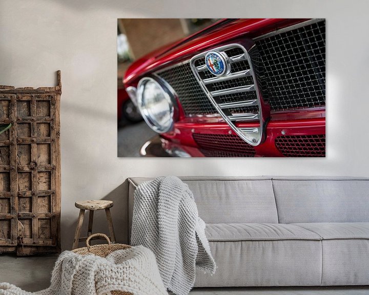 Sfeerimpressie: Alfa Romeo Quadrafiglio - Klassieke auto's van Martijn Bravenboer