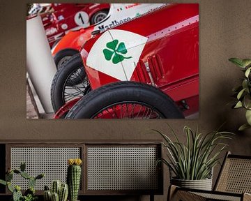 Alfa Romeo Quadrifoglio - Classic cars by Martijn Bravenboer