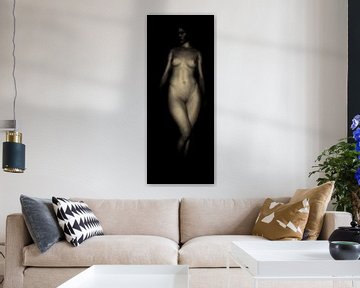 Naked woman – Nude Study of Eve Frontside by Jan Keteleer
