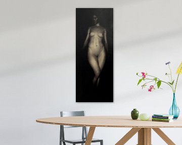 Femme nue –  Face de nu