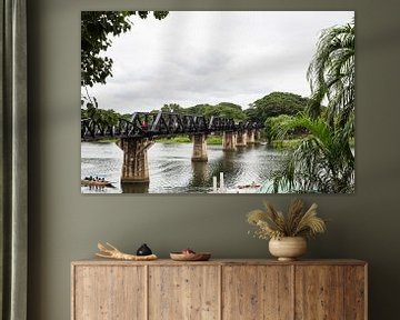 Bridge over de River Kwai van Martijn Bravenboer