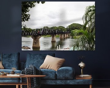 The bridge over the River Kwai by Martijn Bravenboer