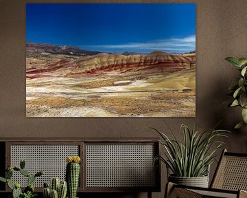 Painted hills van Bart Verbrugge