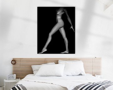 Nackte Frau – Nacktstudie von Silvie Nr. 1 von Jan Keteleer