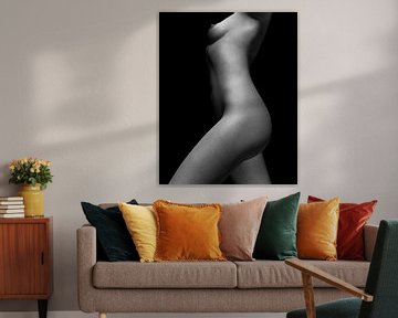 Femme nue –  Etude de nu de Jamie No 5