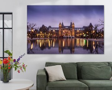 Rijksmuseum in Amsterdam von Martijn Verhulsdonck