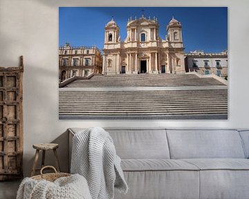 Cathédrale de Noto sur Kees van Dun