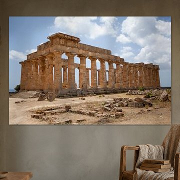 Alter Tempel von Selinunte