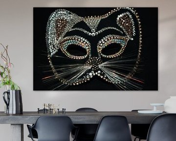 Blingbling cat hoofd
