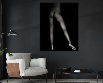 Naked woman – Nude study of the professional dancer Anne.