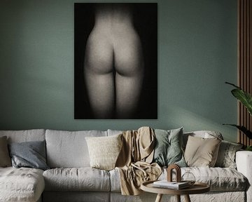 Femme nue -Amy derrière