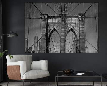 Brooklyn Bridge von Christel Egberts