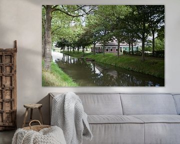 Twisk, Westfriesland: typisches Bild