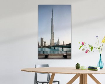 Burj Khalifa van Luc Buthker