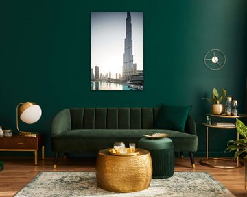 Burj Khalifa by Luc Buthker