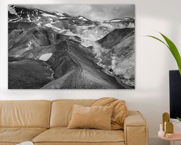 Kerlingarfjöll bergen by Bart Hendriks