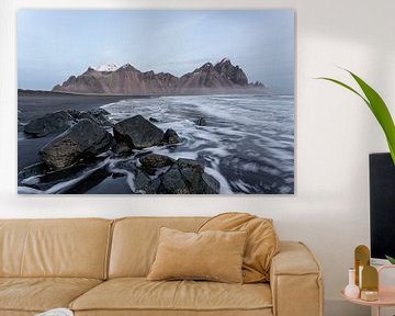 Stokksnes Iceland by Luc Buthker