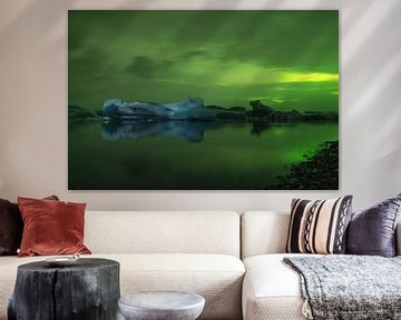 Jökulsárlón Iceland von Luc Buthker