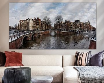 Amsterdam canal by x imageditor