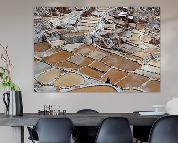 salt pans near Maras by Marieke Funke