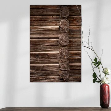 Swedish wooden wall