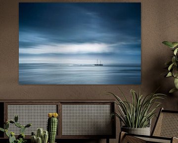 The serene wadden sea by Bart Harmsen