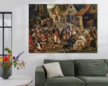 Die Werke der Barmherzigkeit, Pieter Brueghel der Jüngere