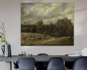 Terugkeer van de jacht, David Teniers de Jonge