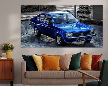 Opel Kadett C Coupe SR van Jessica Berendsen