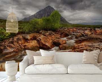 Schots landschap von Bas Oosterom