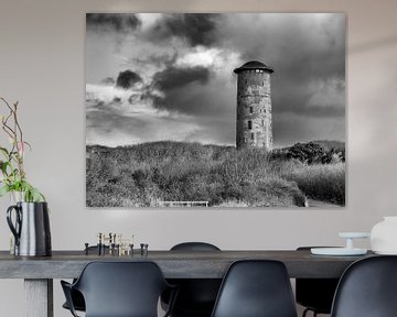 Watertoren Domburg (Zeeland - Nederland) van Rick Van der Poorten