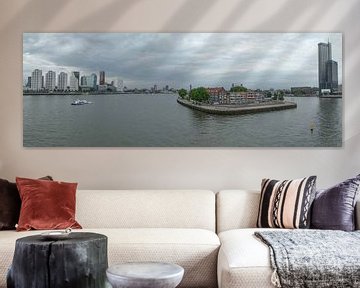 Rotterdam Panorama by Omri Raviv