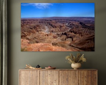 Fish River Canyon in Namibia by Discover Dutch Nature