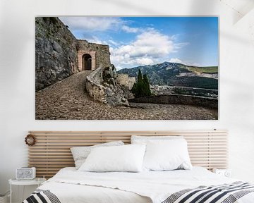 Klis Fortress near Split, Croatia von David Lawalata