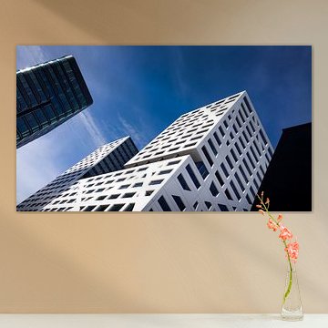 Blue and White in Utrecht, a Dutch Tilt