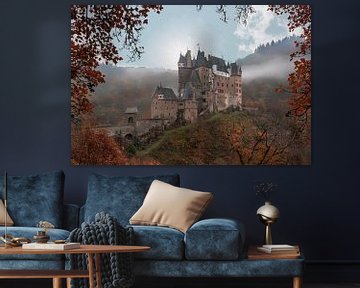 Burg Eltz van Steven Dijkshoorn