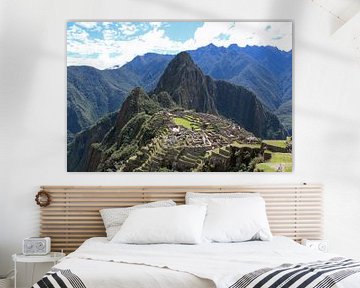 Machu Picchu van Marieke Funke